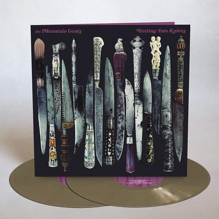 The Mountain Goats - Getting Into Knives (2 LP) - Joco Records