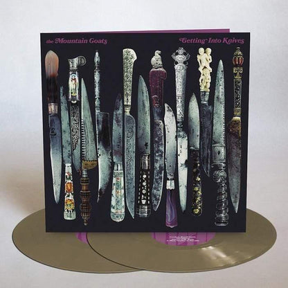 The Mountain Goats - Getting Into Knives (2 LP) - Joco Records