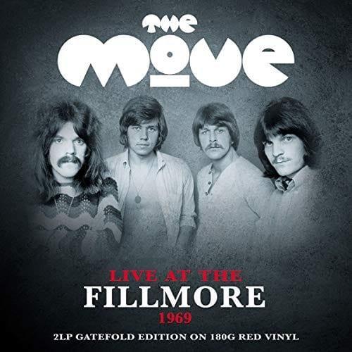 The Move - Live At The Fillmore, 1969 (Limited Edition, Red Vinyl) (LP) - Joco Records