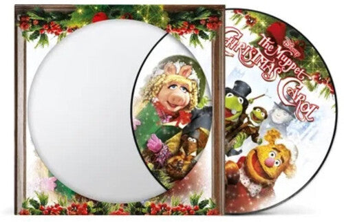 The Muppets - Muppet Christmas Carol (Original Soundtrack) (Picture Disc Vinyl) (Import) - Joco Records