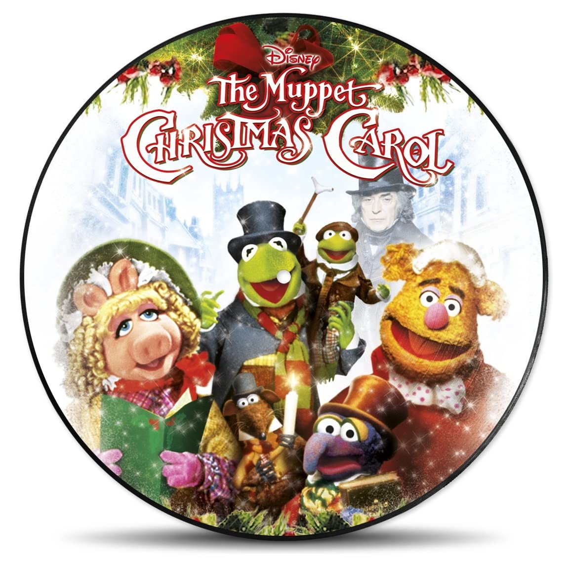 The Muppets - Muppet Christmas Carol (Original Soundtrack) (Picture Disc Vinyl) (Import) - Joco Records