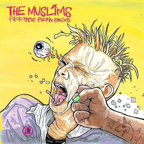 The Muslims - F*** These F***in Facists (Problematic Punk Pink) (Explicit Content) (Parental Advisory Explicit Lyrics, Color Vinyl, Pink, Indie Exclusive) - Joco Records