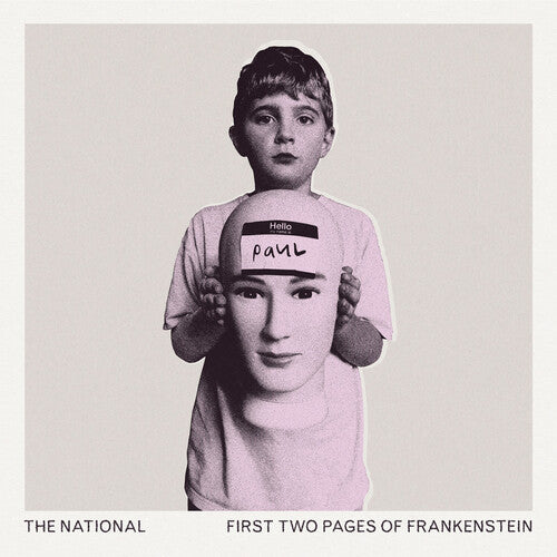 The National - First Two Pages Of Frankenstein (Indie Exclusive, Red Color Vinyl) (LP) - Joco Records