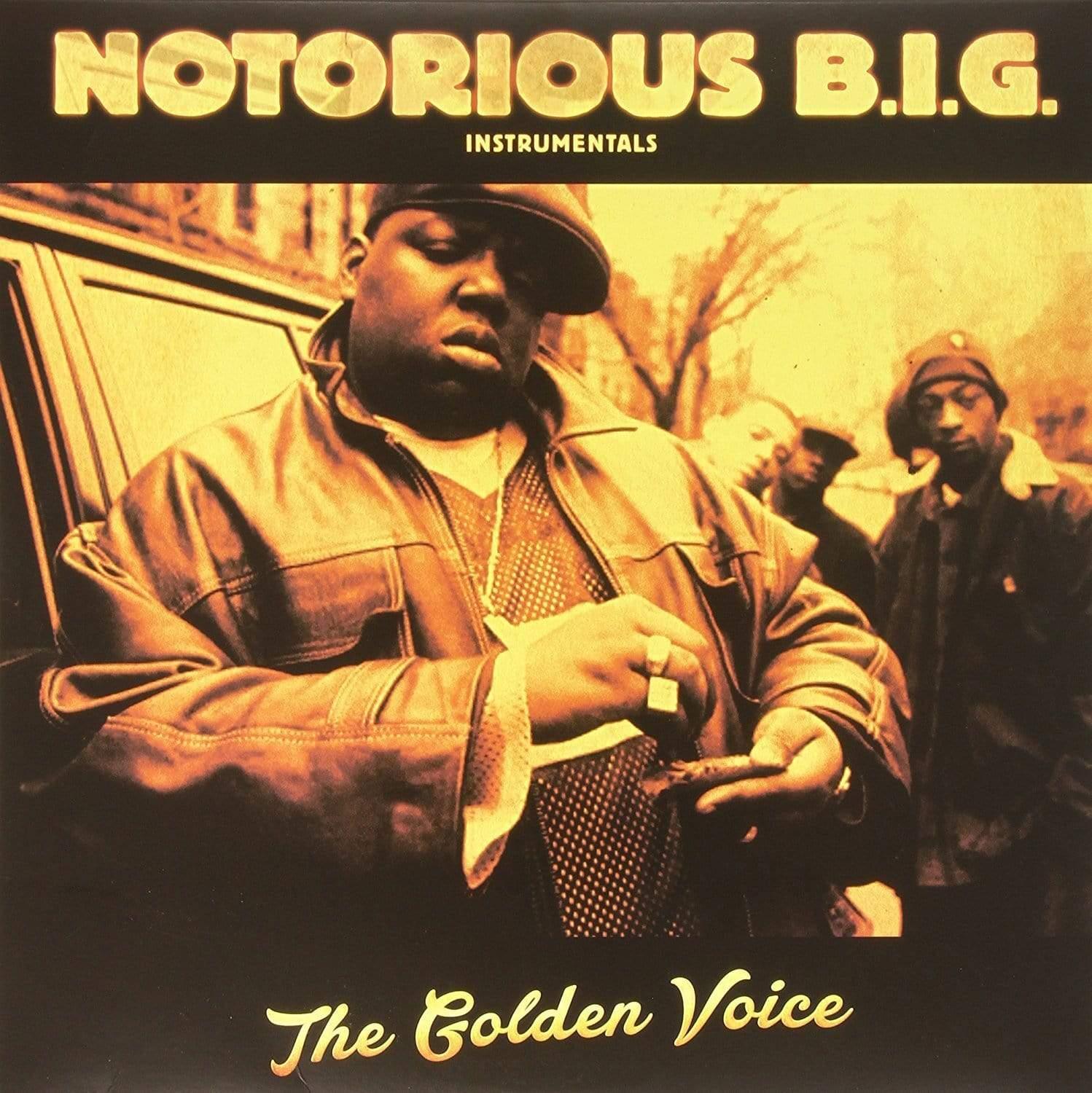 The Notorious B.I.G. - Instrumentals The Golden Voice - Joco Records