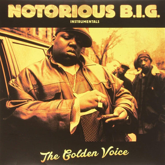 The Notorious B.I.G. - Instrumentals The Golden Voice (Vinyl) - Joco Records