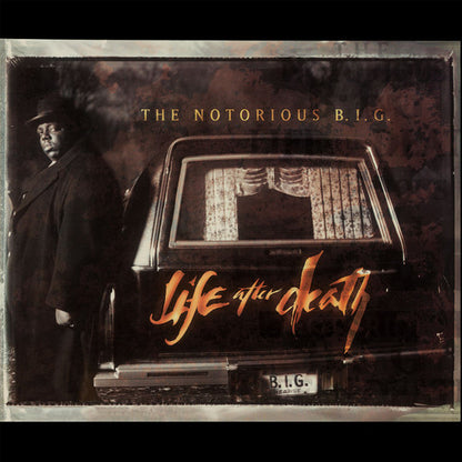 The Notorious B.I.G. - Life After Death: 25th Anniversary Edition (Limited Edition Import, Silver Vinyl) (3 LP) - Joco Records