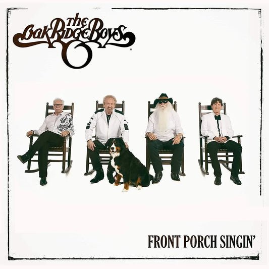 The Oak Ridge Boys - Front Porch Singin'  (Vinyl) - Joco Records