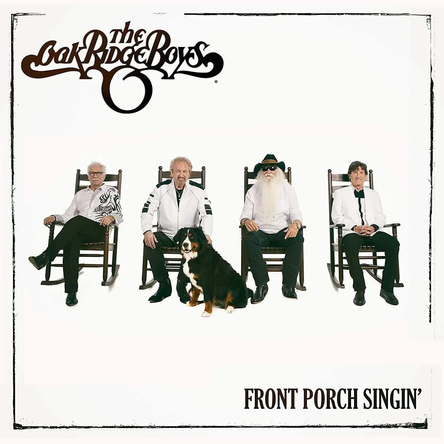 The Oak Ridge Boys - Front Porch Singin' (LP) - Joco Records