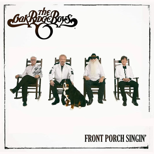 The Oak Ridge Boys - Front Porch Singin' (LP) - Joco Records