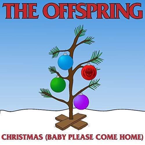 The Offspring - Christmas (Baby Please Come Home) (7"Single) (Opaque Red Color Vinyl) - Joco Records