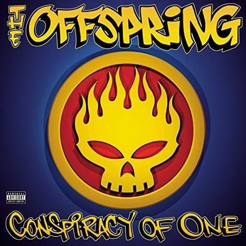 The Offspring - Conspiracy Of One (Deluxe Lp) (Yellow & Red Splatter) - Joco Records