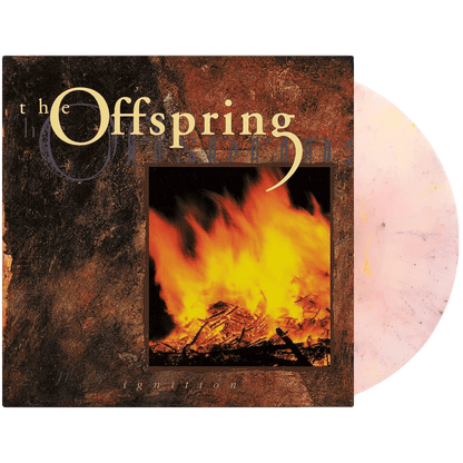 The Offspring - Ignition - (30th Anniversary Edition) (Indie Exclusive, Pink Yellow & Clear Vinyl) (LP) - Joco Records
