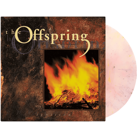 The Offspring - Ignition - (30th Anniversary Edition) (Indie Exclusive, Pink Yellow & Clear Vinyl) (LP) - Joco Records
