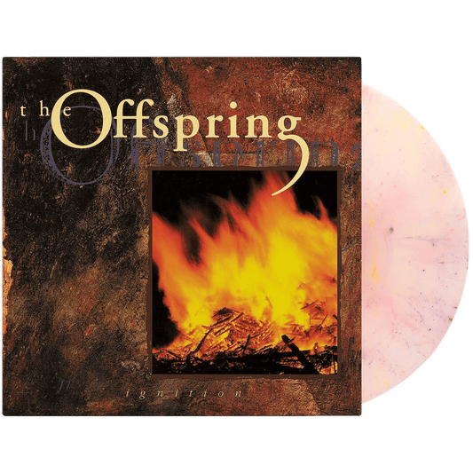 The Offspring - Ignition - (30th Anniversary Edition) (Indie Exclusive, Remastered, Pink, Yellow & Clear Vinyl) (LP) - Joco Records