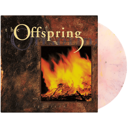 The Offspring - Ignition - (30th Anniversary Edition) (Indie Exclusive, Remastered, Pink, Yellow & Clear Vinyl) (LP) - Joco Records