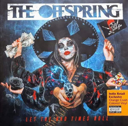 The Offspring - Let The Bad Times Roll (Indie Exclusive, Explicit, Orange Crush Vinyl) (LP) - Joco Records