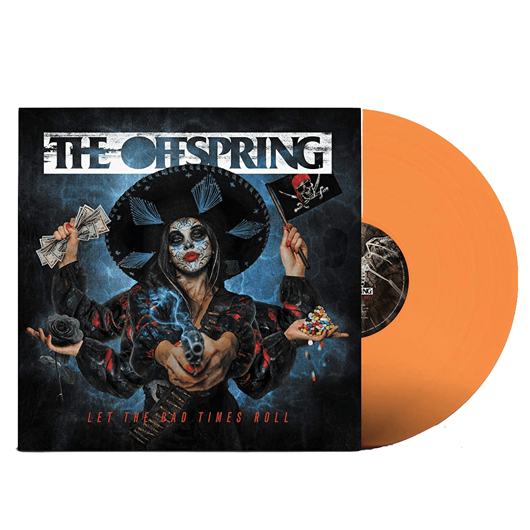 The Offspring - Let The Bad Times Roll (Indie Exclusive, Explicit, Orange Crush Vinyl) (LP) - Joco Records
