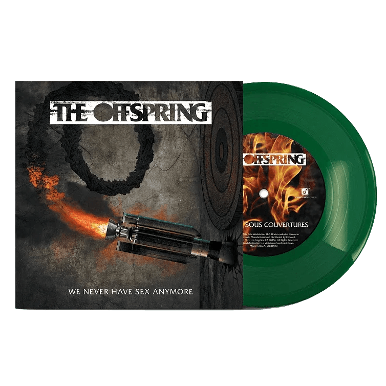 The Offspring - We Never Have Sex Anymore (Indie Exclusive, Translucent Green Vinyl) (7" Single) - Joco Records