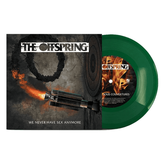 The Offspring - We Never Have Sex Anymore (Indie Exclusive, Translucent Green Vinyl) (7" Single) - Joco Records