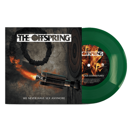 The Offspring - We Never Have Sex Anymore (Indie Exclusive, Translucent Green Vinyl) (7" Single) - Joco Records