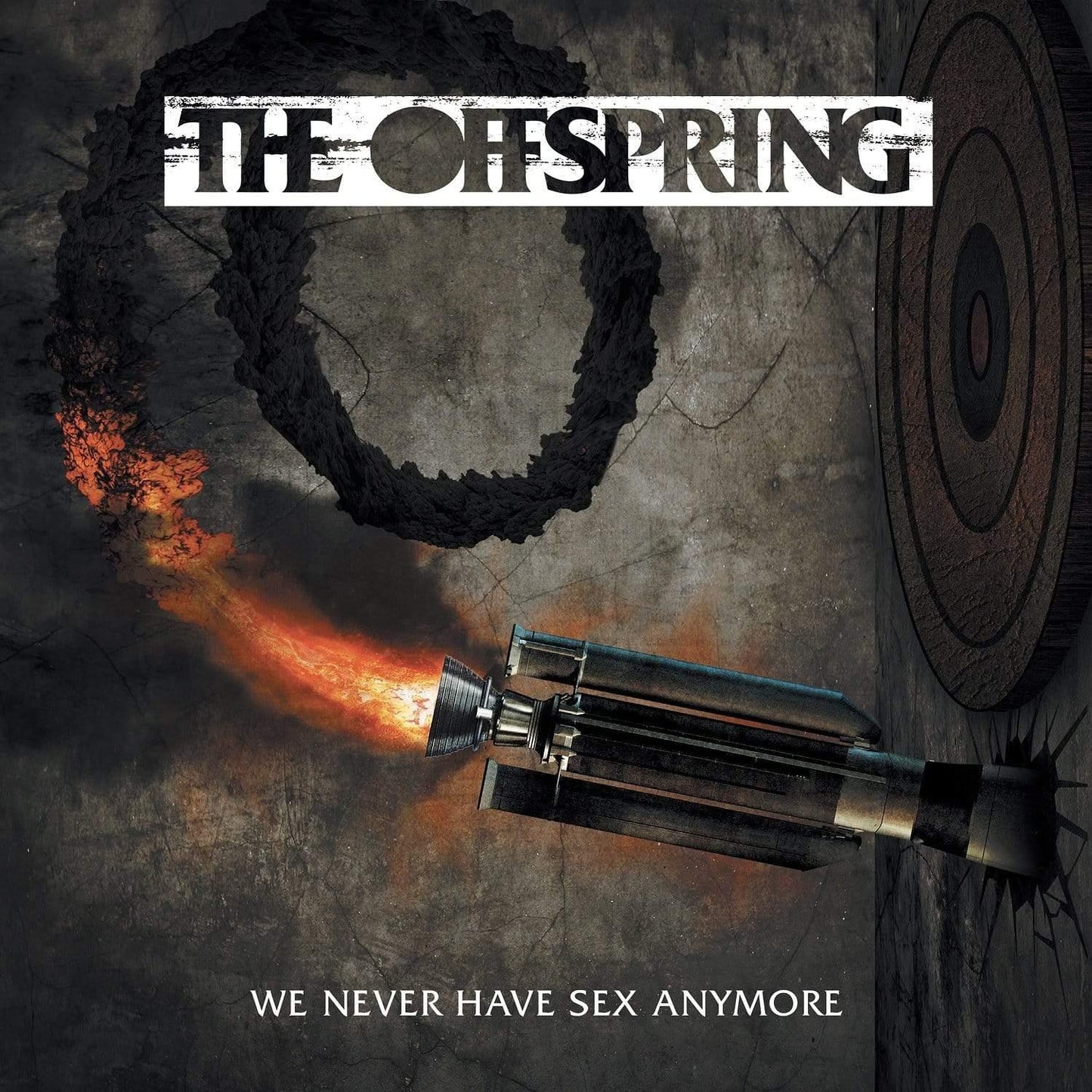 The Offspring - We Never Have Sex Anymore (Indie Exclusive, Translucent Green Vinyl) (7" Single) - Joco Records