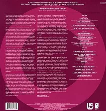 The O'Jays - Philly Chartbusters: Very Best Of (140Gm Black Vinyl, Import) (2 LP) - Joco Records
