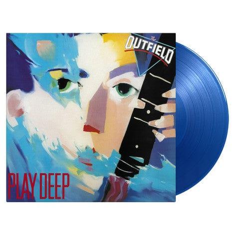 The Outfield - Play Deep (Limited Edition Import, 180 Gram, Translucent Blue Vinyl) (LP) - Joco Records