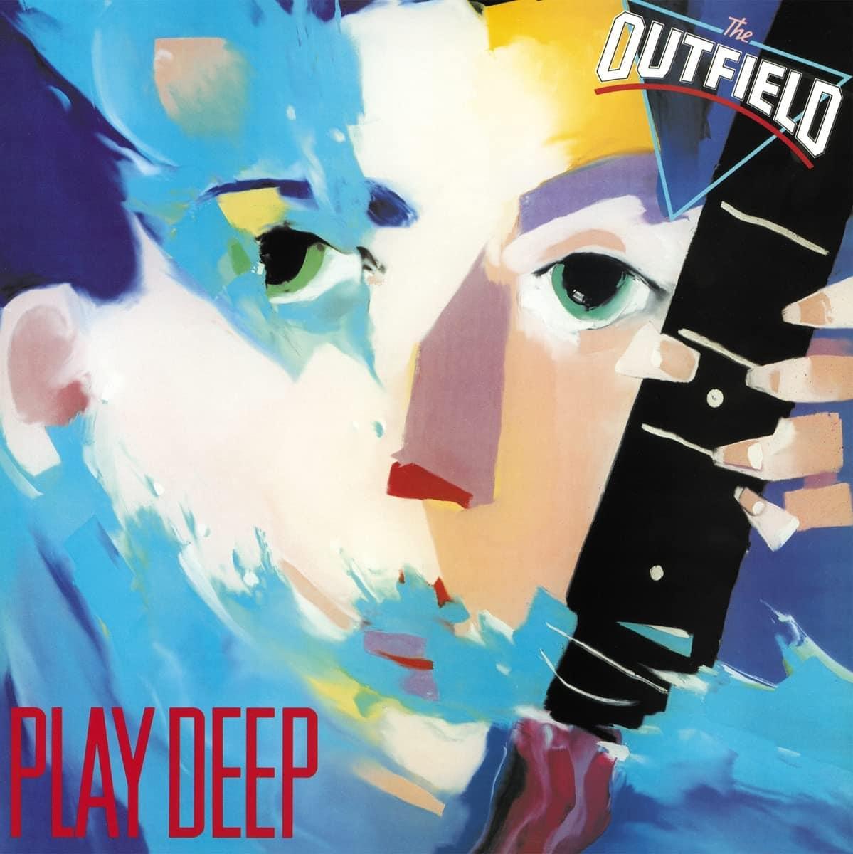 The Outfield - Play Deep (Limited Edition Import, 180 Gram, Translucent Blue Vinyl) (LP) - Joco Records