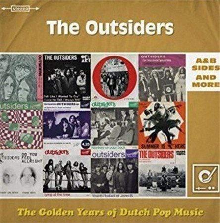The Outsiders - The Golden Years Of Dutch Pop Music : A&B Sides & More (2 LP) - Joco Records