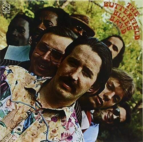 The Paul Butterfield Blues Band - Keep On Moving (LP) - Joco Records
