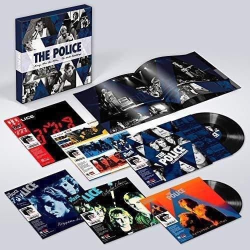 The Police - Every Move You Make: The Studio Recordings (6 LP) - Joco Records