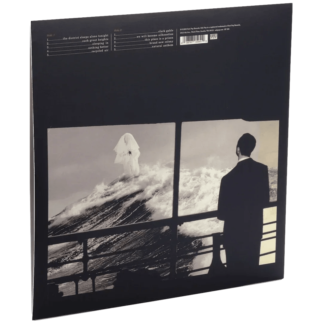 The Postal Service - Give Up (10th Anniversary, Remastered) (LP) - Joco Records