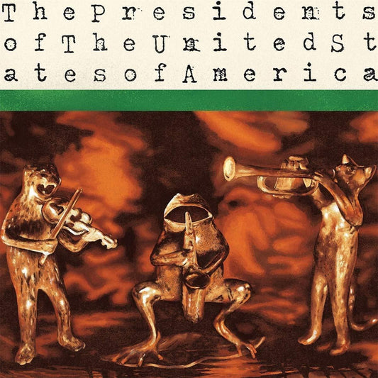 The Presidents of the United States of America - The Presidents of the United States of America (Remastered, 160 Gram) (LP) - Joco Records