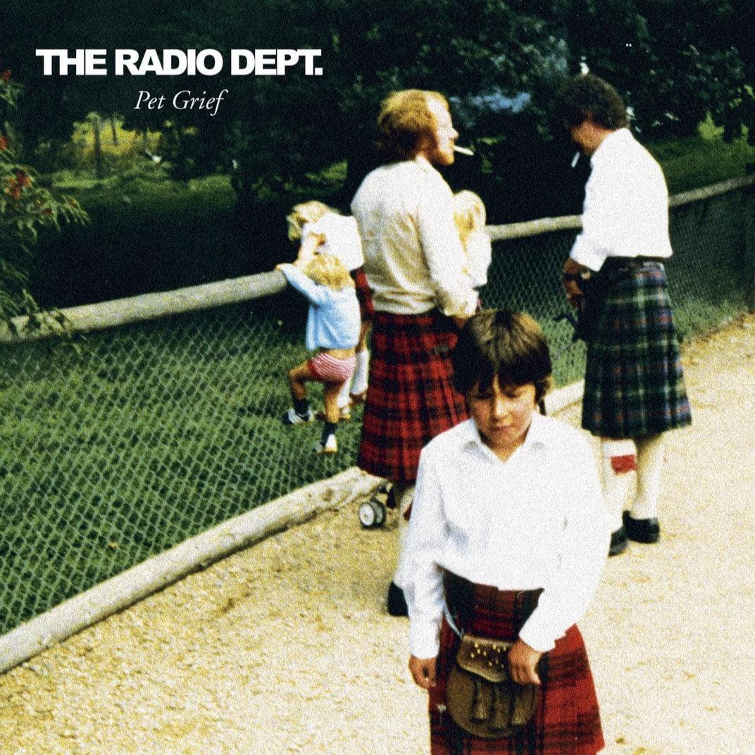 The Radio Dept. - Pet Grief (Gatefold, Remastered, 140 Gram) (LP) - Joco Records
