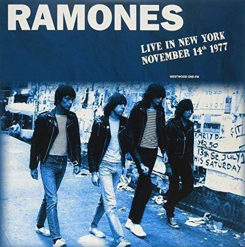 The Ramones - Live In New York November 14Th (Vinyl) - Joco Records