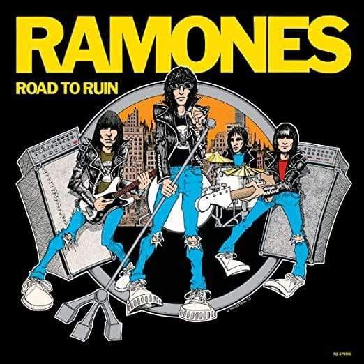 The Ramones - Road To Ruin (Remastered) (LP) - Joco Records