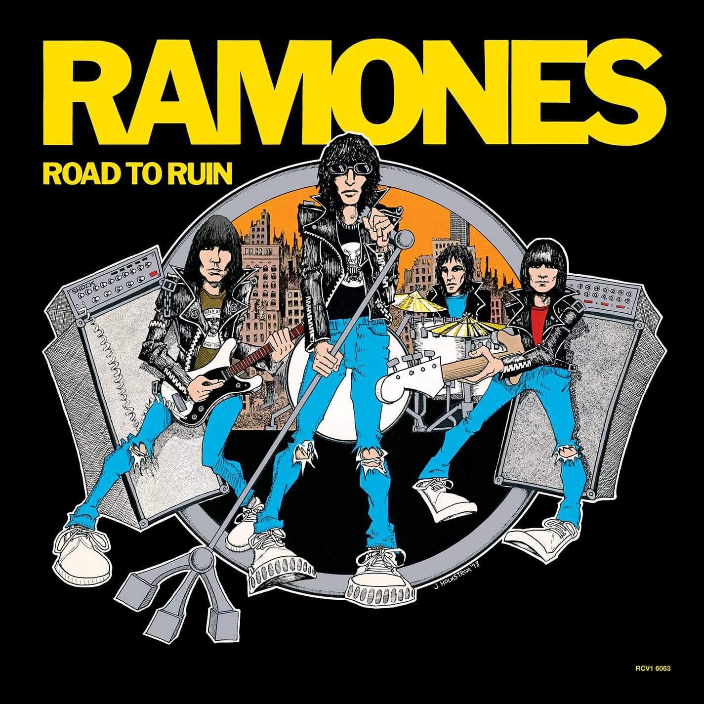 The Ramones - Road To Ruin (Syeor Exclusive 2019) - Joco Records