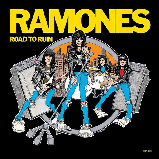 The Ramones - Road To Ruin (Syeor Exclusive 2019) (Vinyl) - Joco Records