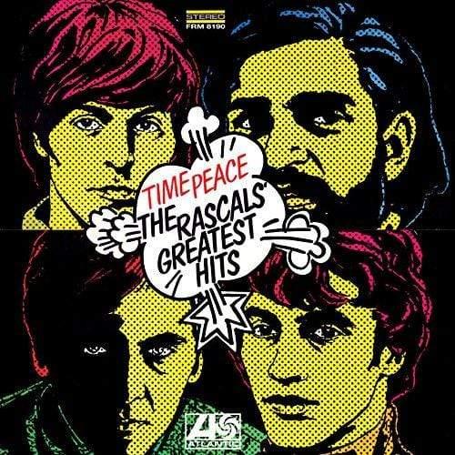 The Rascals - Time Peace - The Rascals Greatest Hits (180 Gram Translucent Gold Audiophile Version) (Vinyl) - Joco Records