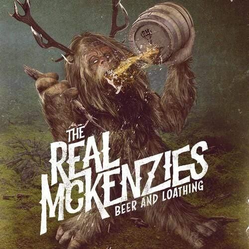 The Real Mckenzies - Beer And Loathing (LP) - Joco Records