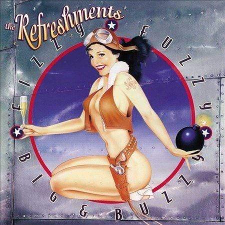 The Refreshments - Fizzy Fuzzy Big & Buzzy (LP) - Joco Records