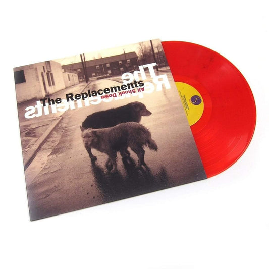 The Replacements - All Shook Down (Limited, Rocktober Exclusive, Translucent Red Color) (LP) - Joco Records