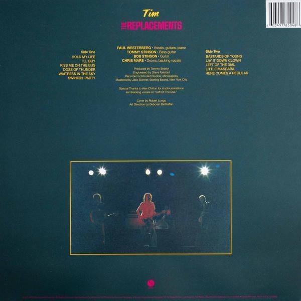 The Replacements - Tim (Limited Edition, Translucent Magenta Vinyl) (LP) - Joco Records