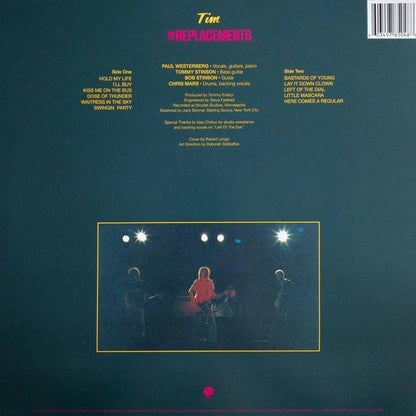 The Replacements - Tim (Limited Edition, Translucent Magenta Vinyl) (LP) - Joco Records