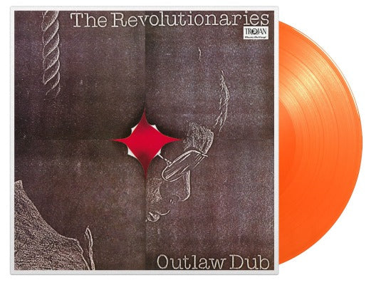 The Revolutionaries - Outlaw Dub (Limited Edition, 180 Gram Vinyl, Color Vinyl, Orange" (Import) - Joco Records