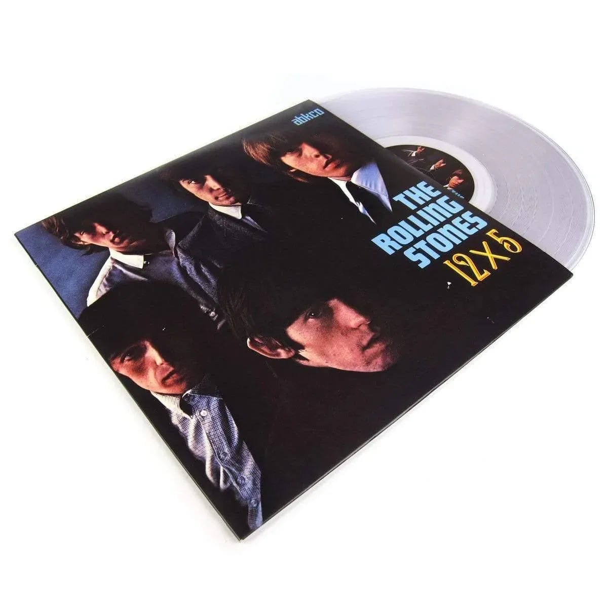 The Rolling Stones - 12 X 5 (Limited Edition, Remastered, 180 Gram, Clear Vinyl) (LP) - Joco Records