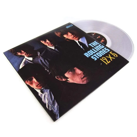 The Rolling Stones - 12 X 5 (Limited Edition, Remastered, 180 Gram, Clear Vinyl) (LP) - Joco Records