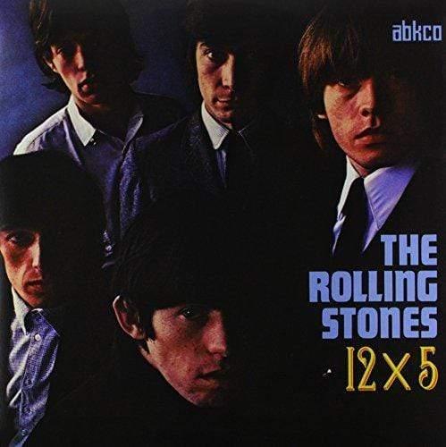 The Rolling Stones - 12 X 5 (Limited Edition, Remastered, 180 Gram, Clear Vinyl) (LP) - Joco Records