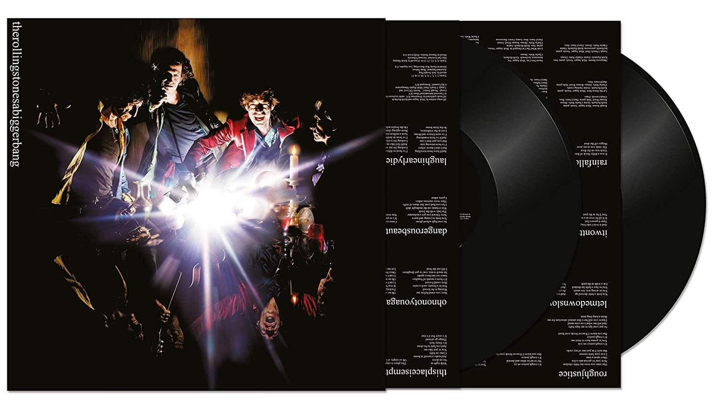 The Rolling Stones - A Bigger Bang (Remastered, Gatefold, 180 Gram) (2 LP) - Joco Records