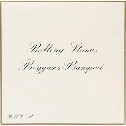 The Rolling Stones - Beggars Banquet (50th Anniversary Edition) (Remastered, Gatefold, 180 Gram) (& Bonus 7") (2 LP) - Joco Records